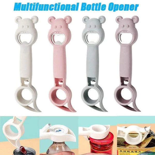 HOT SALE 45% OFF🔥New 4 in 1 Bottle Jar Opener Tool