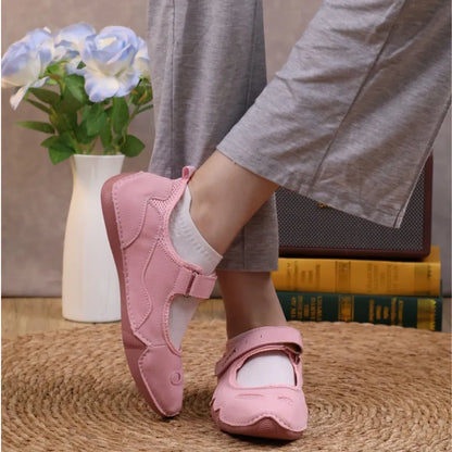 Women's Daily Comfortable Breathable Lightweight Corrective Slip-On Walking Shoes