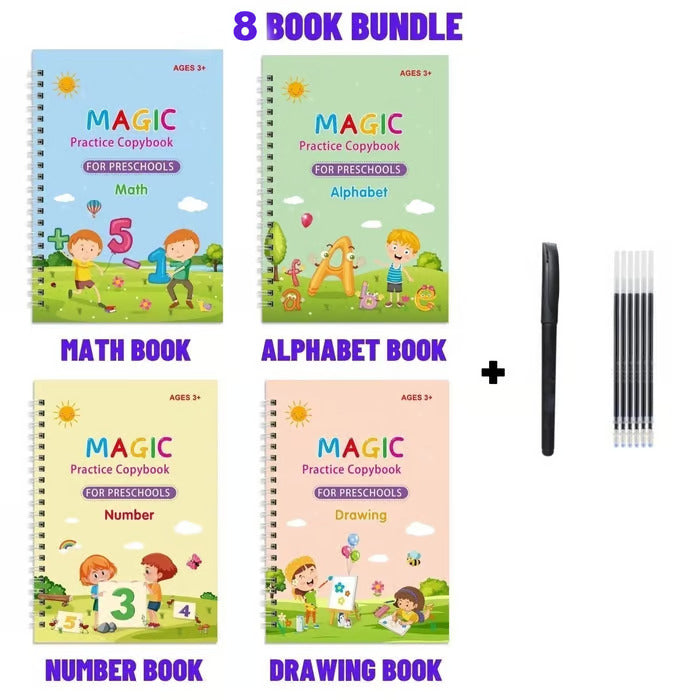 🔥Hot Sale 45% off🔥📓 Children's Magic Copybooks