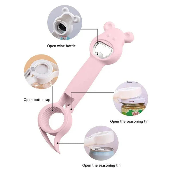 HOT SALE 45% OFF🔥New 4 in 1 Bottle Jar Opener Tool