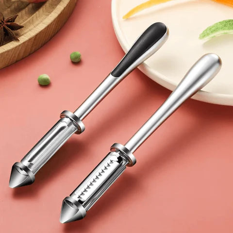 HOT SALE 45% OFF🔥Stainless steel Multi-functional Veggie Peeler