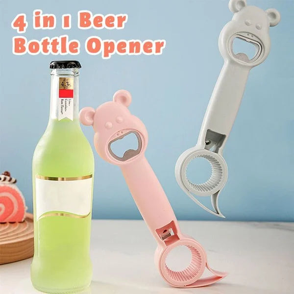 HOT SALE 45% OFF🔥New 4 in 1 Bottle Jar Opener Tool