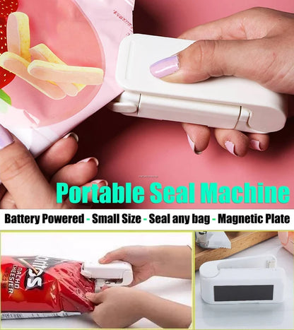 🌲 Portable Mini Sealing Machine