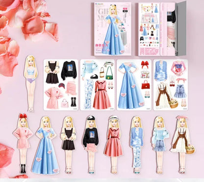 Magnetic Dress Up Baby