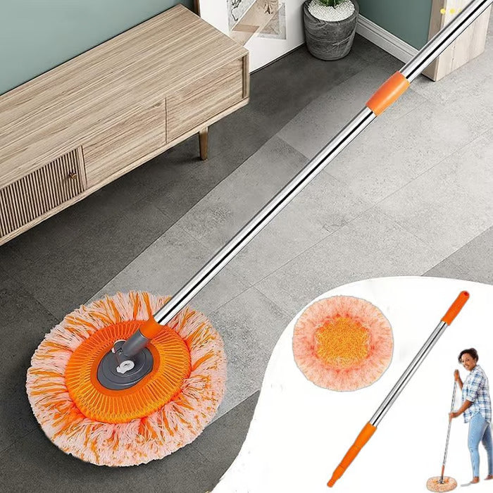 360°Rotatable Adjustable Cleaning Mop