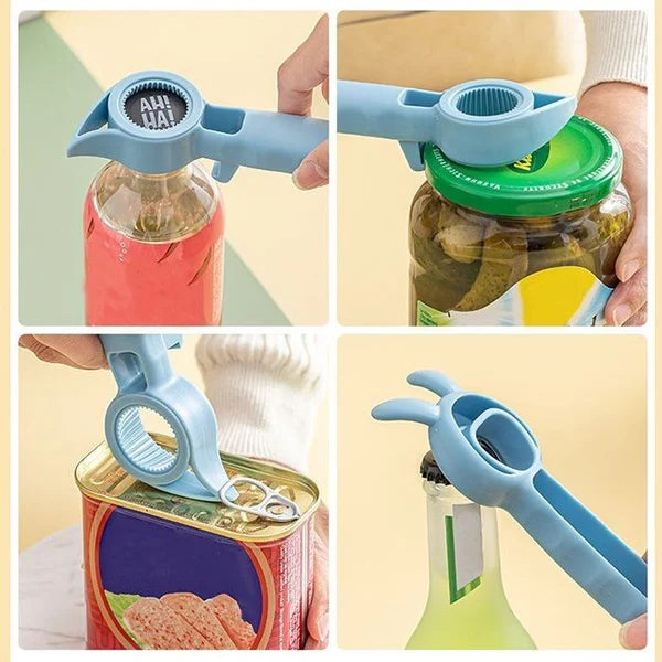 HOT SALE 45% OFF🔥New 4 in 1 Bottle Jar Opener Tool