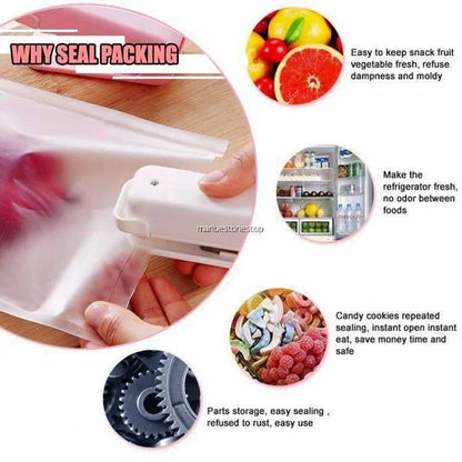 🌲 Portable Mini Sealing Machine