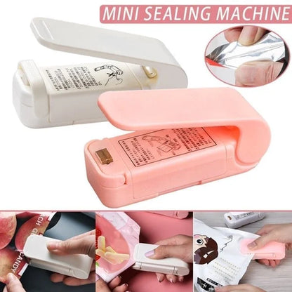 🌲 Portable Mini Sealing Machine