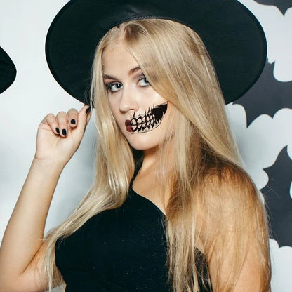 🔥Halloween Prank Makeup Temporary Tattoo😈Realistic & Easy To Remove