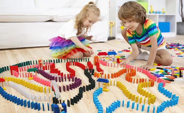 🔥🔥Hot Sale 49%-Automatic domino train