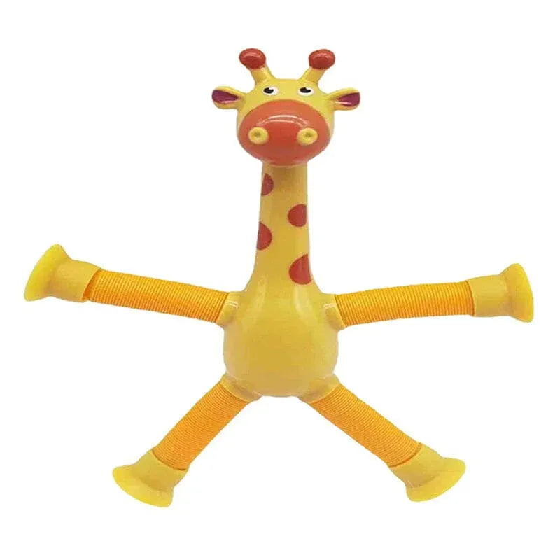 🎅2024 Christmas Gift--Telescopic Suction Cup Giraffe Toy