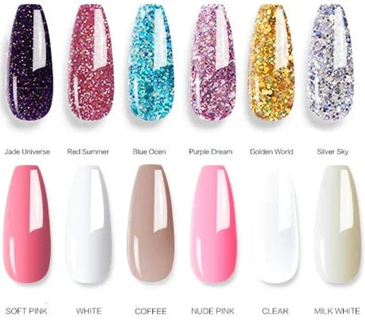 👍Summer Super Sale 🎨Polygel Nail Kit