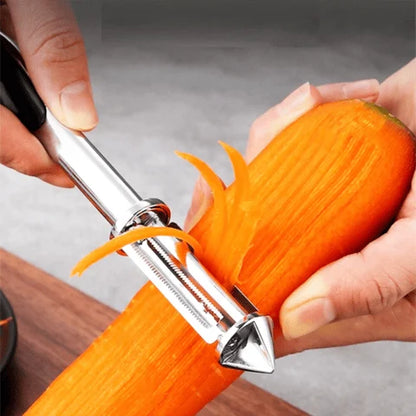 HOT SALE 45% OFF🔥Stainless steel Multi-functional Veggie Peeler