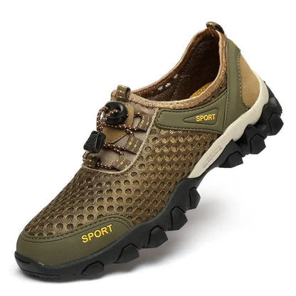 On This Week Sale OFF 70%🔥Men's Breathable Quick Drying Outdoor Shoes, Lighweight Walking Shoes