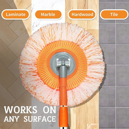 360°Rotatable Adjustable Cleaning Mop