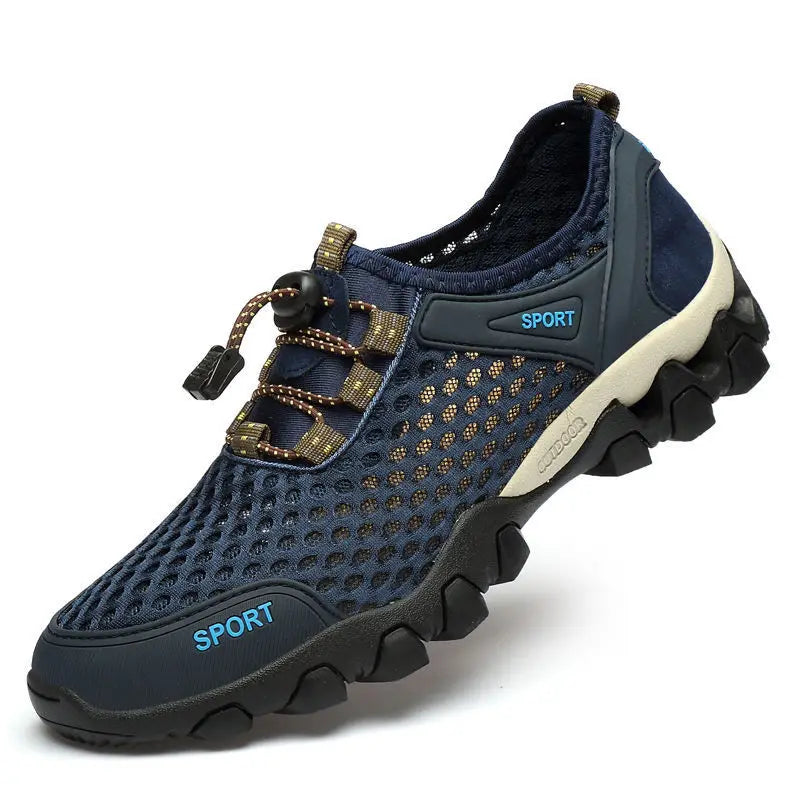 On This Week Sale OFF 70%🔥Men's Breathable Quick Drying Outdoor Shoes, Lighweight Walking Shoes