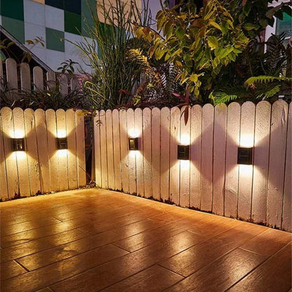 HOT SALE 45% OFF🔥Waterproof Solar Powered Outdoor Patio Wall Decor Light