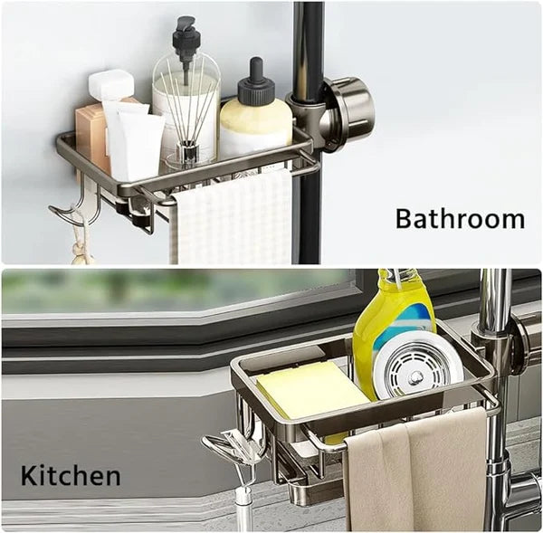 Kitchen Sink Faucet Organizer