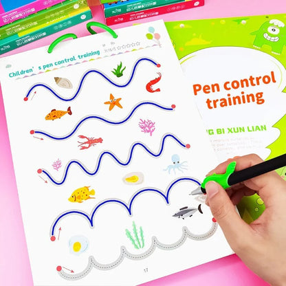 🔥45% OFF Last Day Sale - Magical Tracing Workbook Set