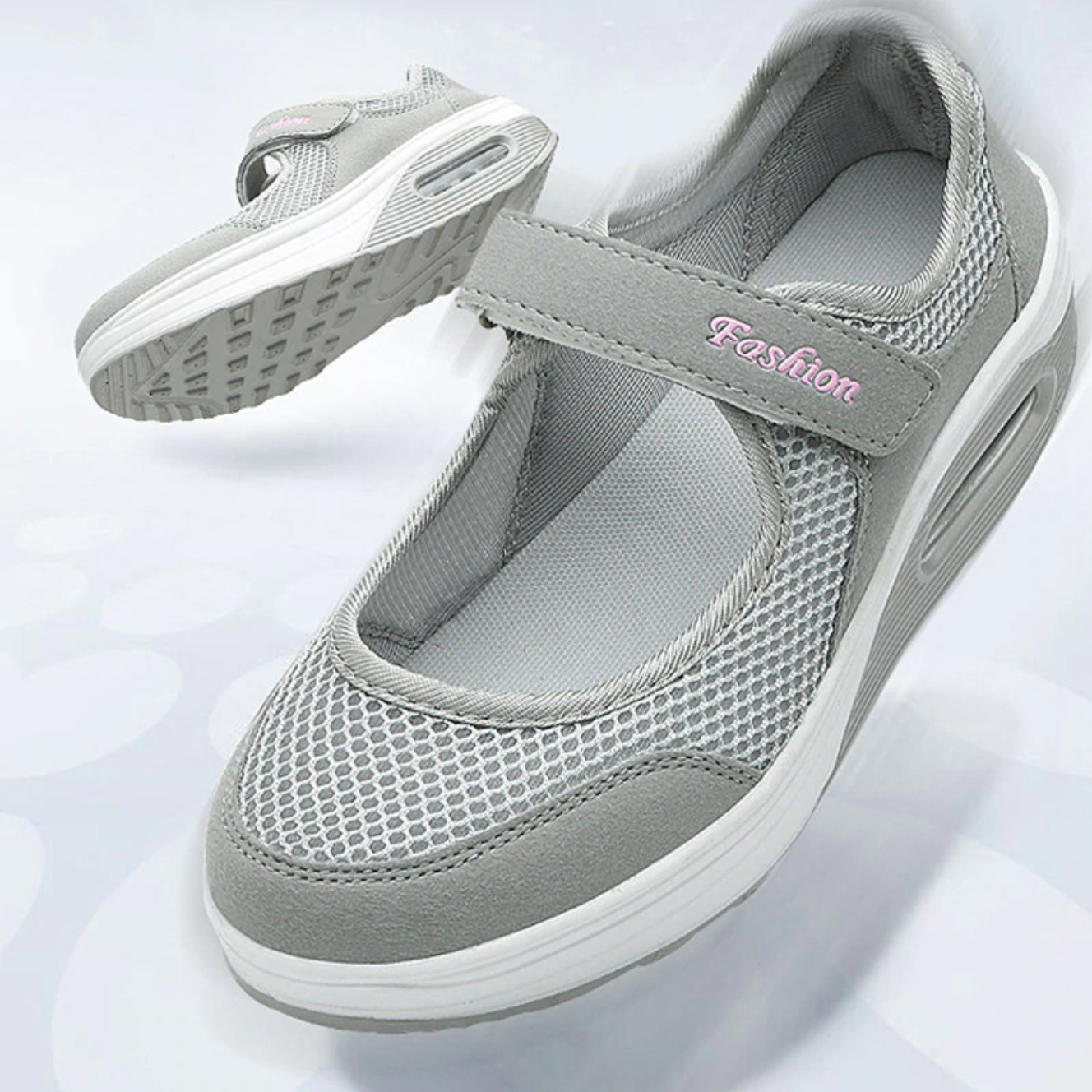 2024 The New Women's Wide Walking Nurse Shoes