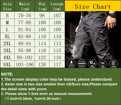 Tactical Waterproof Pants