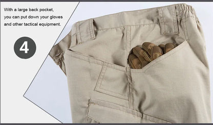 Tactical Waterproof Pants