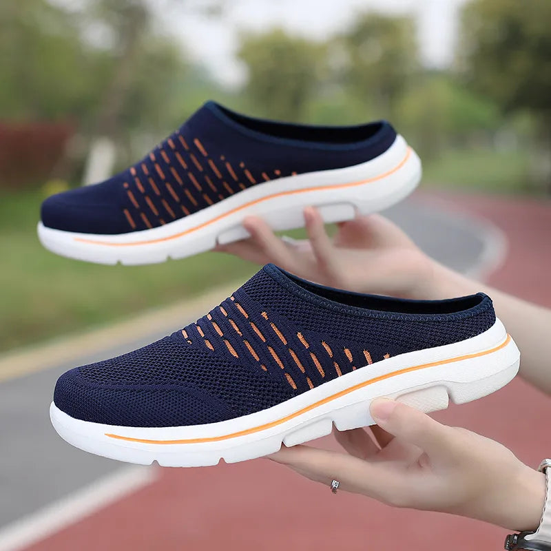 🔥ON THIS WEEK SALE OFF 70%🔥MEN'S COMFORT BREATHABLE SUPPORT SPORTS SLIP-ON SHOES