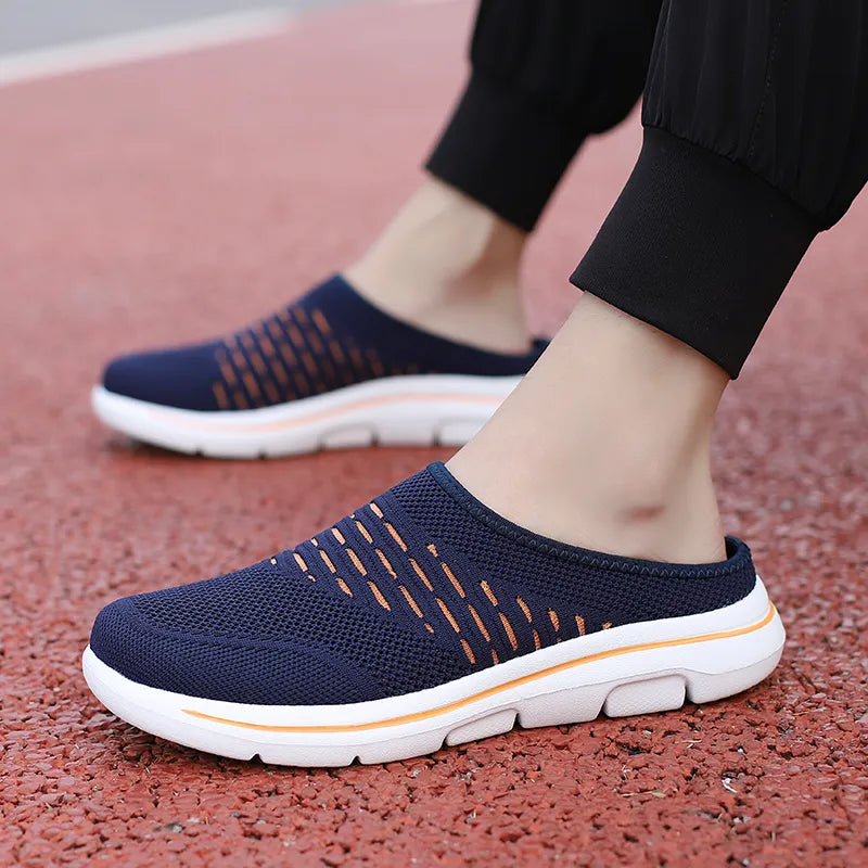 🔥ON THIS WEEK SALE OFF 70%🔥MEN'S COMFORT BREATHABLE SUPPORT SPORTS SLIP-ON SHOES