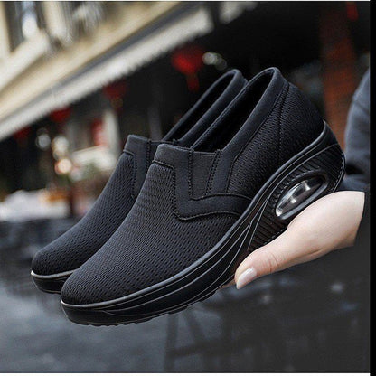 2024 Women Breathable On Cloud Slip-On Walking Loafers