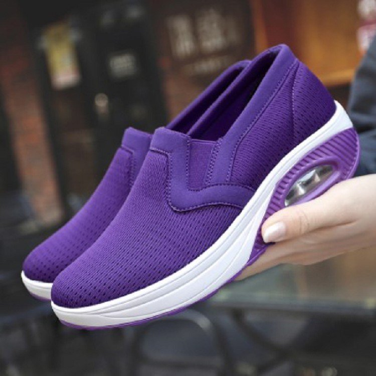 2024 Women Breathable On Cloud Slip-On Walking Loafers