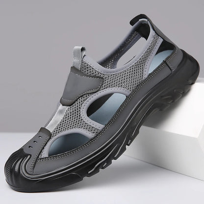 Men's Summer Casual Breathable Sandals with Soft Mesh Sole