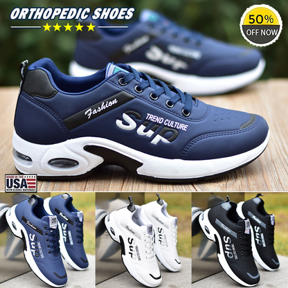 Only This Week Sale OFF 70%🔥2024 Men's Air Cushion Orthopedic Shoes