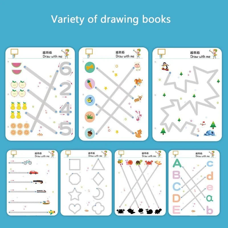 🔥45% OFF Last Day Sale - Magical Tracing Workbook Set