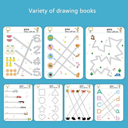 🔥45% OFF Last Day Sale - Magical Tracing Workbook Set