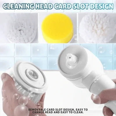 Magic Electric Cleaning Brush USB rechargeable