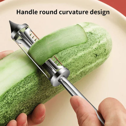 HOT SALE 45% OFF🔥Stainless steel Multi-functional Veggie Peeler