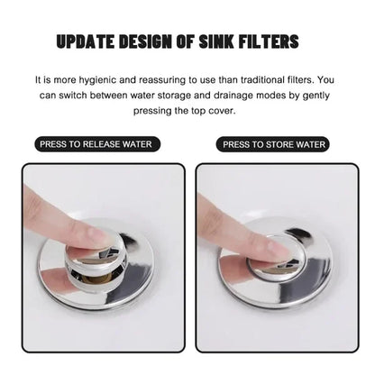 Stainless Steel Floor Drain Filter