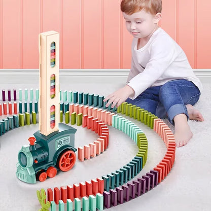 🔥🔥Hot Sale 49%-Automatic domino train