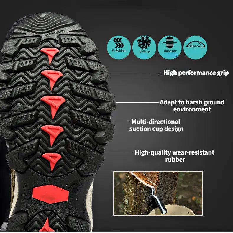 On This Week Sale OFF 70%🔥Men's Breathable Quick Drying Outdoor Shoes, Lighweight Walking Shoes