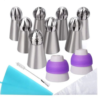 HOT SALE 45% OFF🔥Cake Baking Decor Tool Set