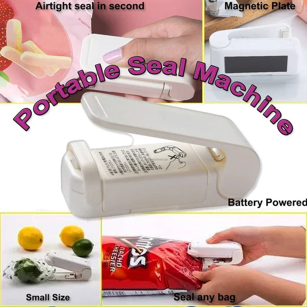 🌲 Portable Mini Sealing Machine