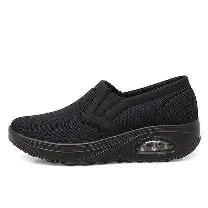 Women's Air Cushion Orthopedic Walking Slip-on Shoes