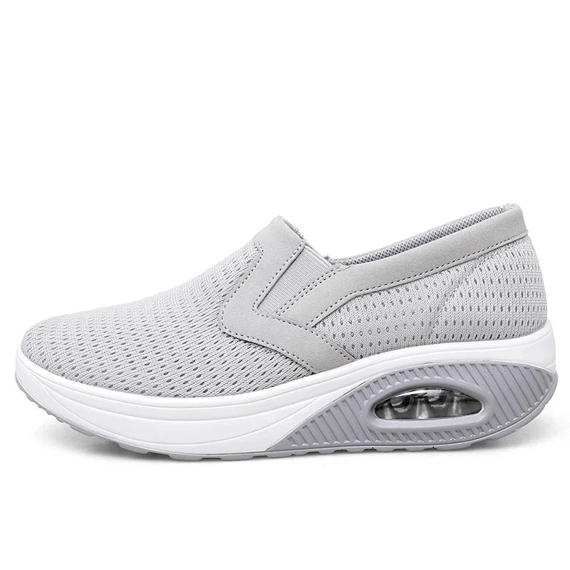 Women's Air Cushion Orthopedic Walking Slip-on Shoes