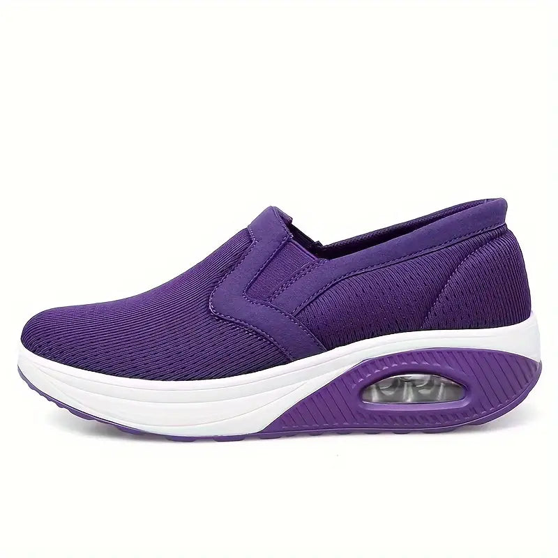 Women's Air Cushion Orthopedic Walking Slip-on Shoes