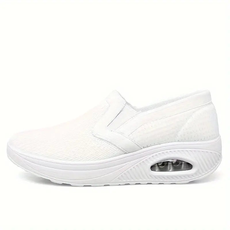 Women's Air Cushion Orthopedic Walking Slip-on Shoes