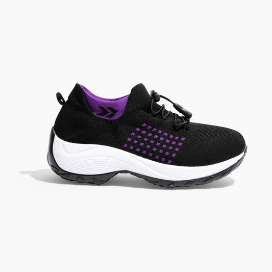 Ortho Stretch Cushion Work Shoes