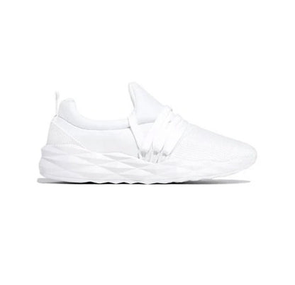 Women's Lace-up Slip-on Comfy Lightly Sneakers