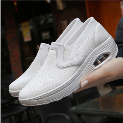 Women's Air Cushion Orthopedic Walking Slip-on Shoes