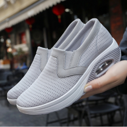 Women's Air Cushion Orthopedic Walking Slip-on Shoes