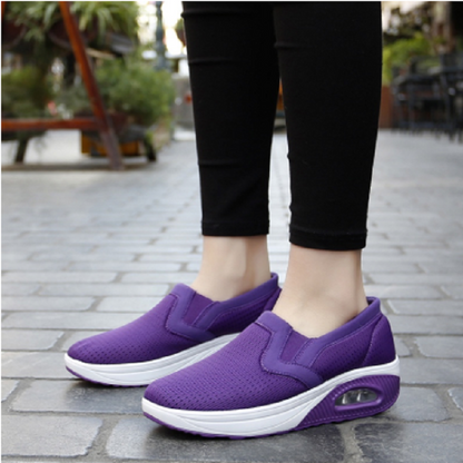 Women's Air Cushion Orthopedic Walking Slip-on Shoes